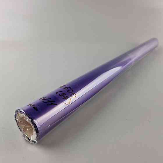 Рулон 10 м тонований матовий з рис. "Перламутровий кант" (57) плівка для квітів (h600) No11 Темно-фіолетовий Харків