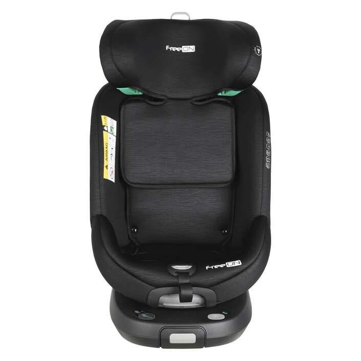 Автокрісло FreeON LOTUS поворотність 360°  i-size 40-125 см, чорний Київ - фото 9