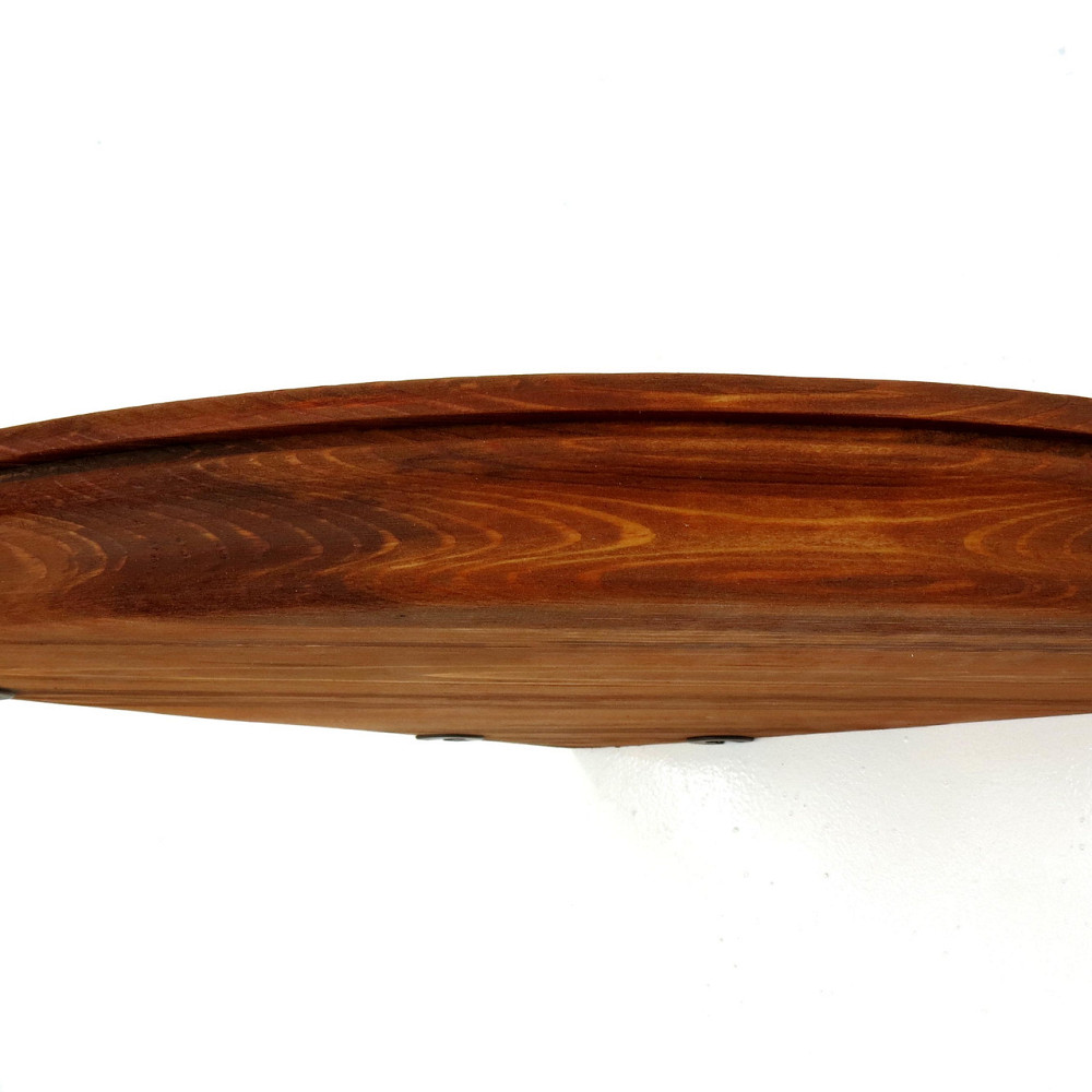 Угловая настенная полка 