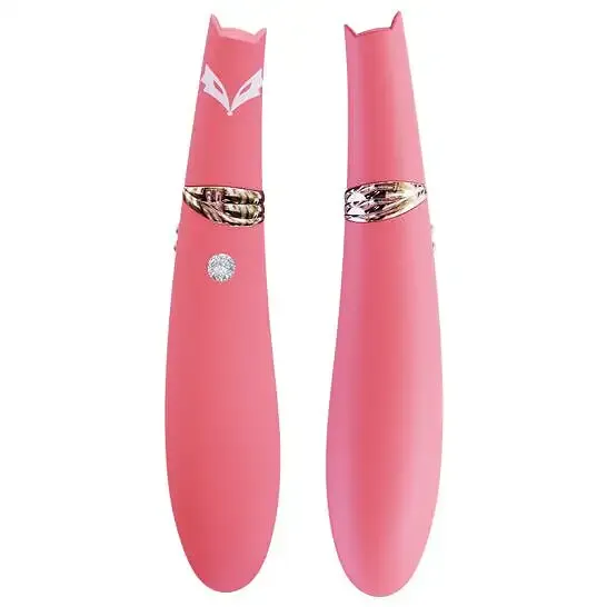 Вакуумный стимулятор с вибрацией CuteVibe Foxy Sakura Львов - изображение 3