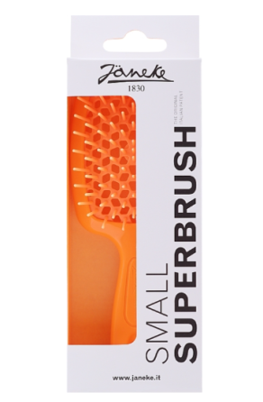 Щетка для волос Janeke Superbrush The Original, цвет оранжевый Славянск