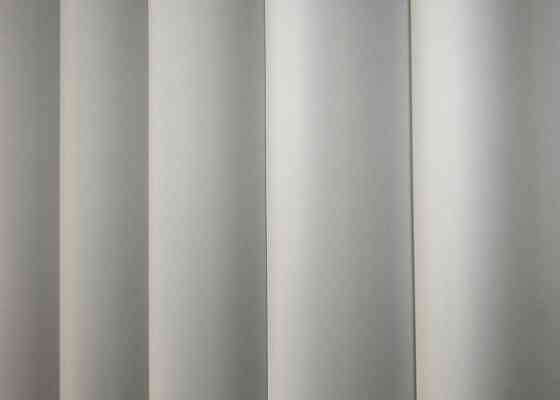 Комплект коротких штор VR-Textil Блэкаут Midnight № 1670ш Светло-серый 140х170 см 2 шт (35-0332) Киев