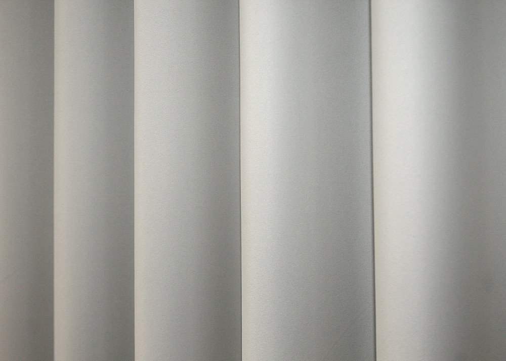 Комплект коротких штор VR-Textil Блэкаут Midnight № 1670ш Светло-серый 140х170 см 2 шт (35-0332) Киев - изображение 6