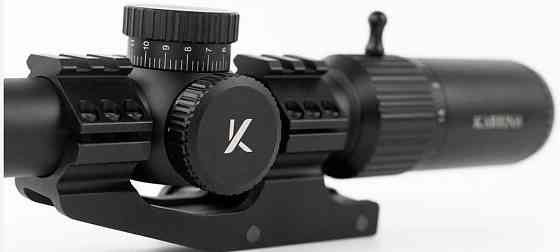 Оптичний приціл Karrina ED-MAX 1-6x24 | Карина SFP Киев