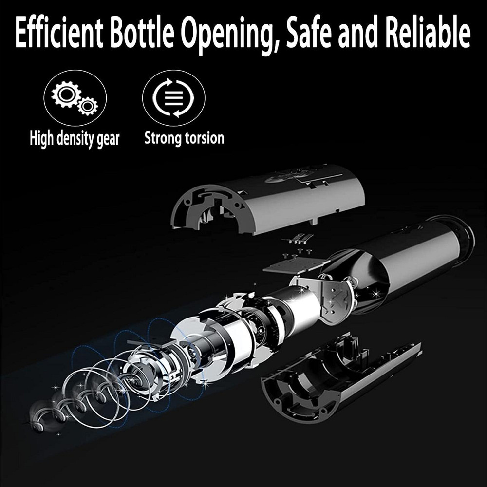 Электрический штопор 4-в-1 с ножом и аэратором Киев - изображение 3