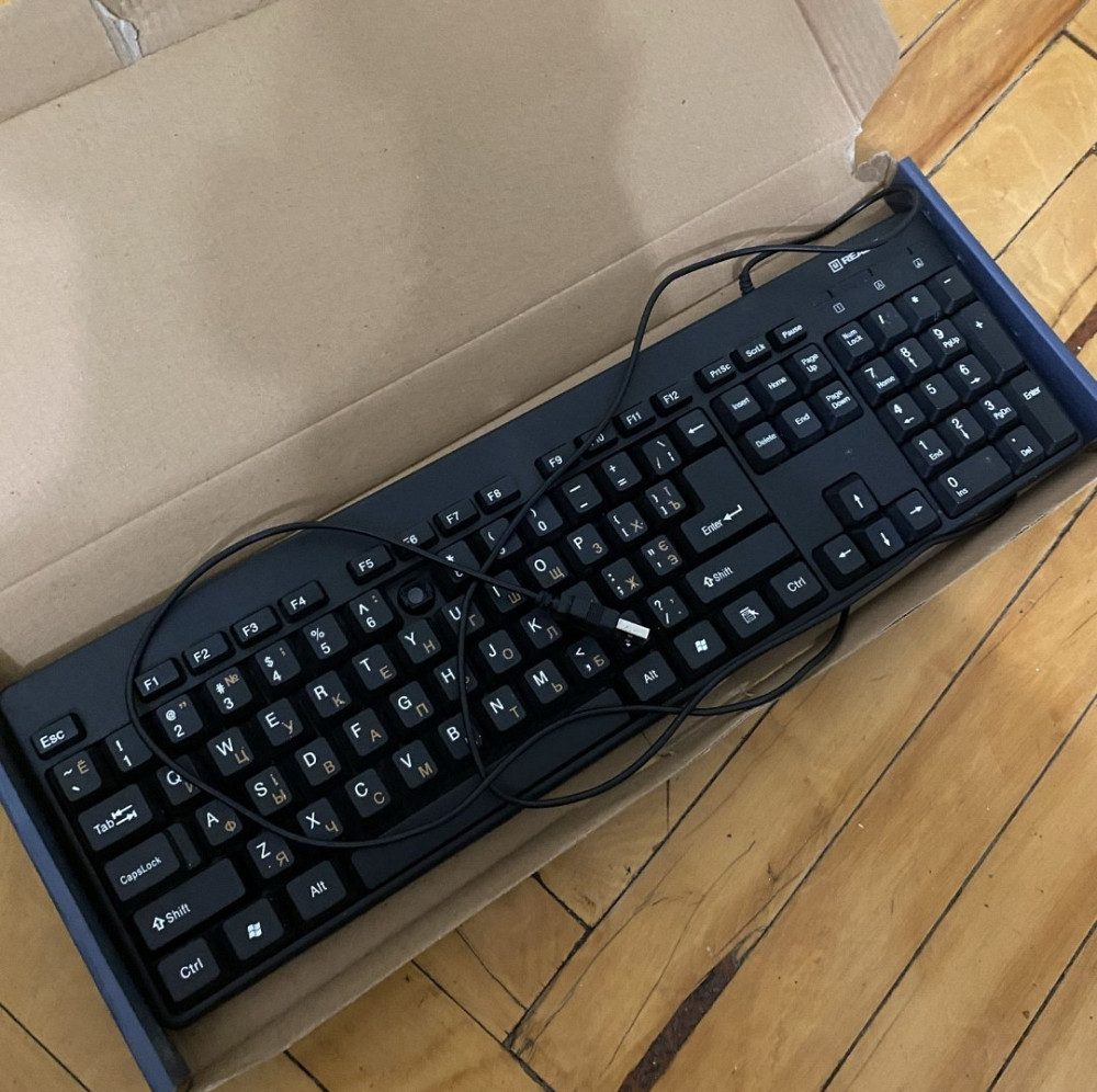 LEDs Go ігрова клавіатура USB – стильна та надійна для геймерів. Київ - фото 4