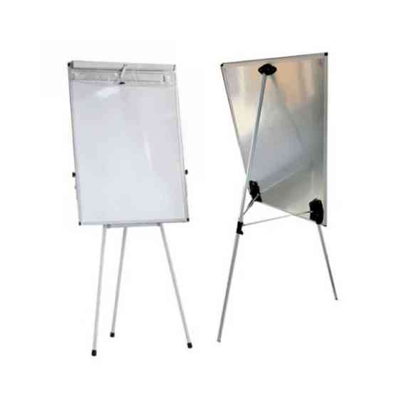 Доска магнитная, сухостирающая на треноге 921327, 70х100 см, 1-5 Винница