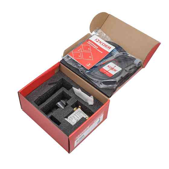 Змішувач для гігієнічного душа Koer KB-23029-05 чорного кольору KR5493 Харків