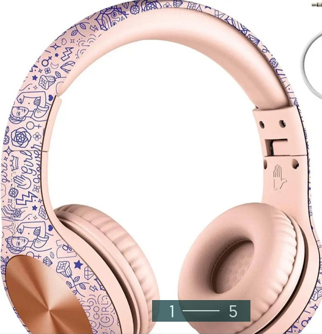 Навушники дитячі: Girlpower Connect + Pro. Харків - фото 1
