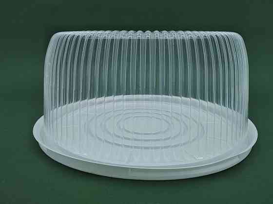 Упаковка для тортів ПС-241 (V3000мл)Ф260*85 (50 шт) Харків