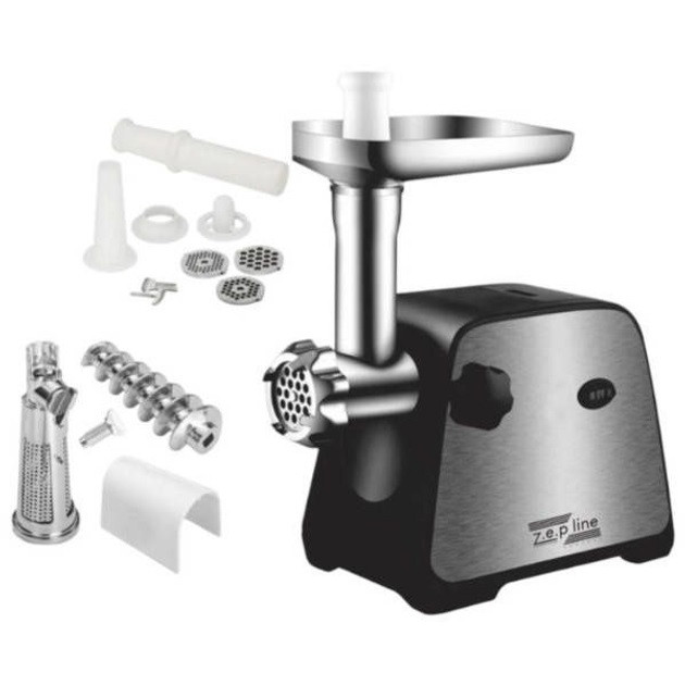 Побутова універсальна м'ясорубка, М'ясорубка для дому та кухні 'ясорубки для кафе PI-97 Львів - фото 1