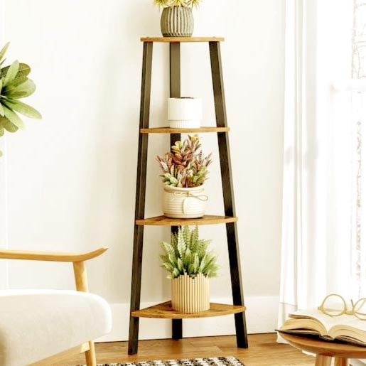 Стеллаж угловой 