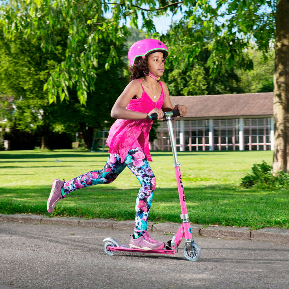 Самокат MICRO серії Sprite – Рожевий Днепр - изображение 6