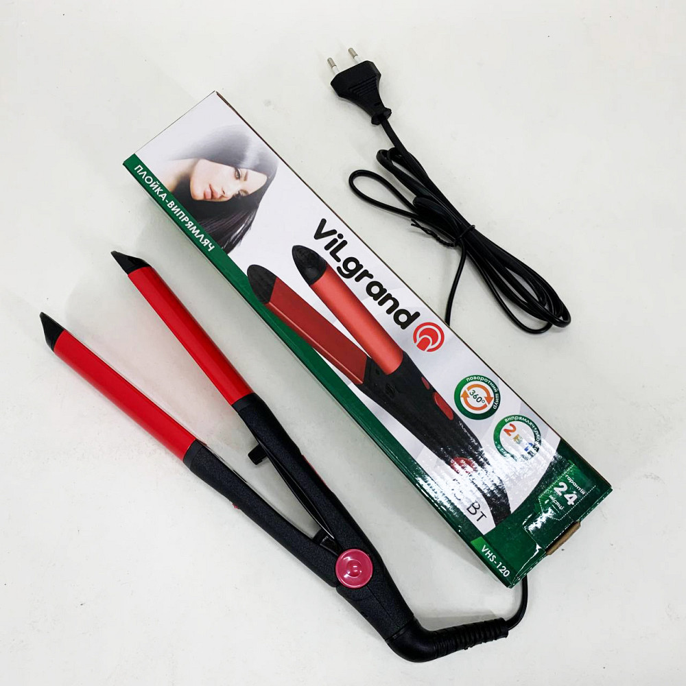 Праска-випрямляч потужна, Плойка вирівнювач, Випрямляч для волосся для вирівнювання волосся HA-22 Івано-Франківськ - фото 7