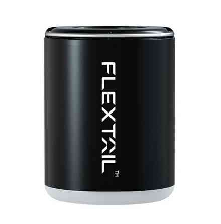 Кемпінговий насос-ліхтар Flextail Tiny Pump 2X з насадками (Чорний) Вінниця