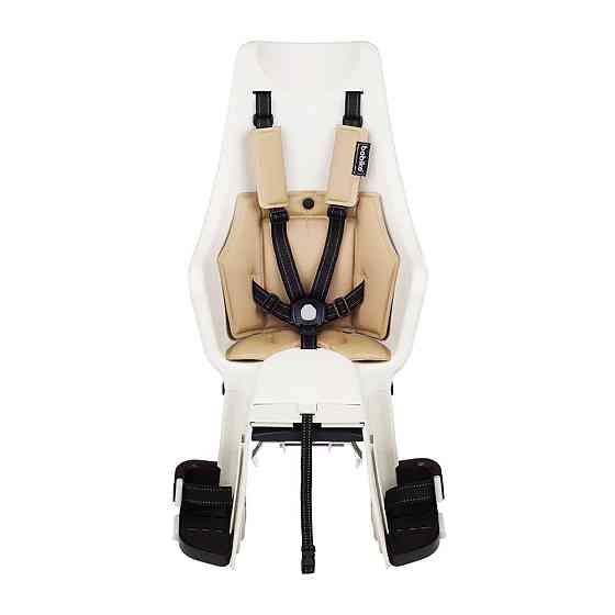 Детское велокресло Bobike Exclusive maxi Plus Carrier LED / Safari chic Киев