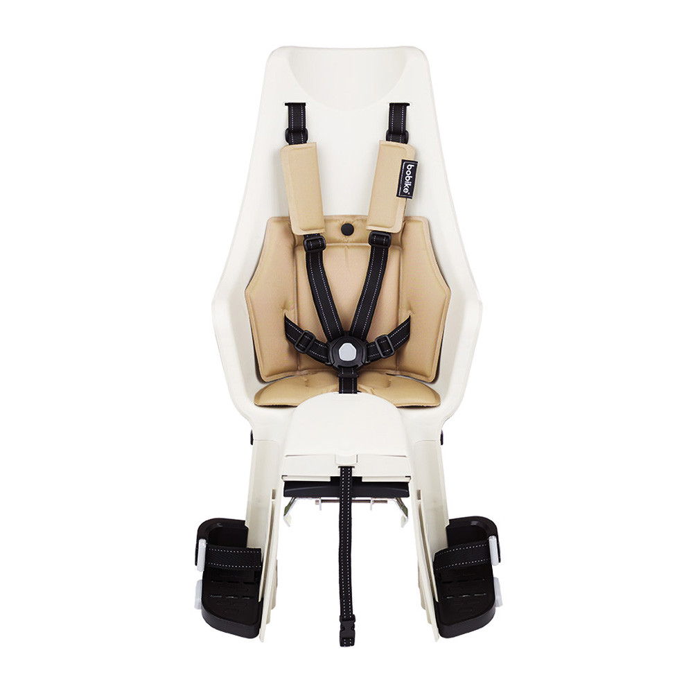 Детское велокресло Bobike Exclusive maxi Plus Carrier LED / Safari chic Київ - фото 3