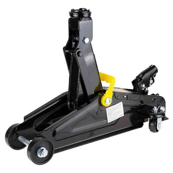 Sigma Домкрат гидравлический подкатной 2т H 130-345мм (кейс) SIGMA (6104021) Коломия