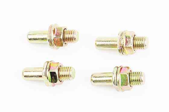 V200R Болт кріплення зірки задньої до демпфера к-кт 4шт (жовтий метал) Київ