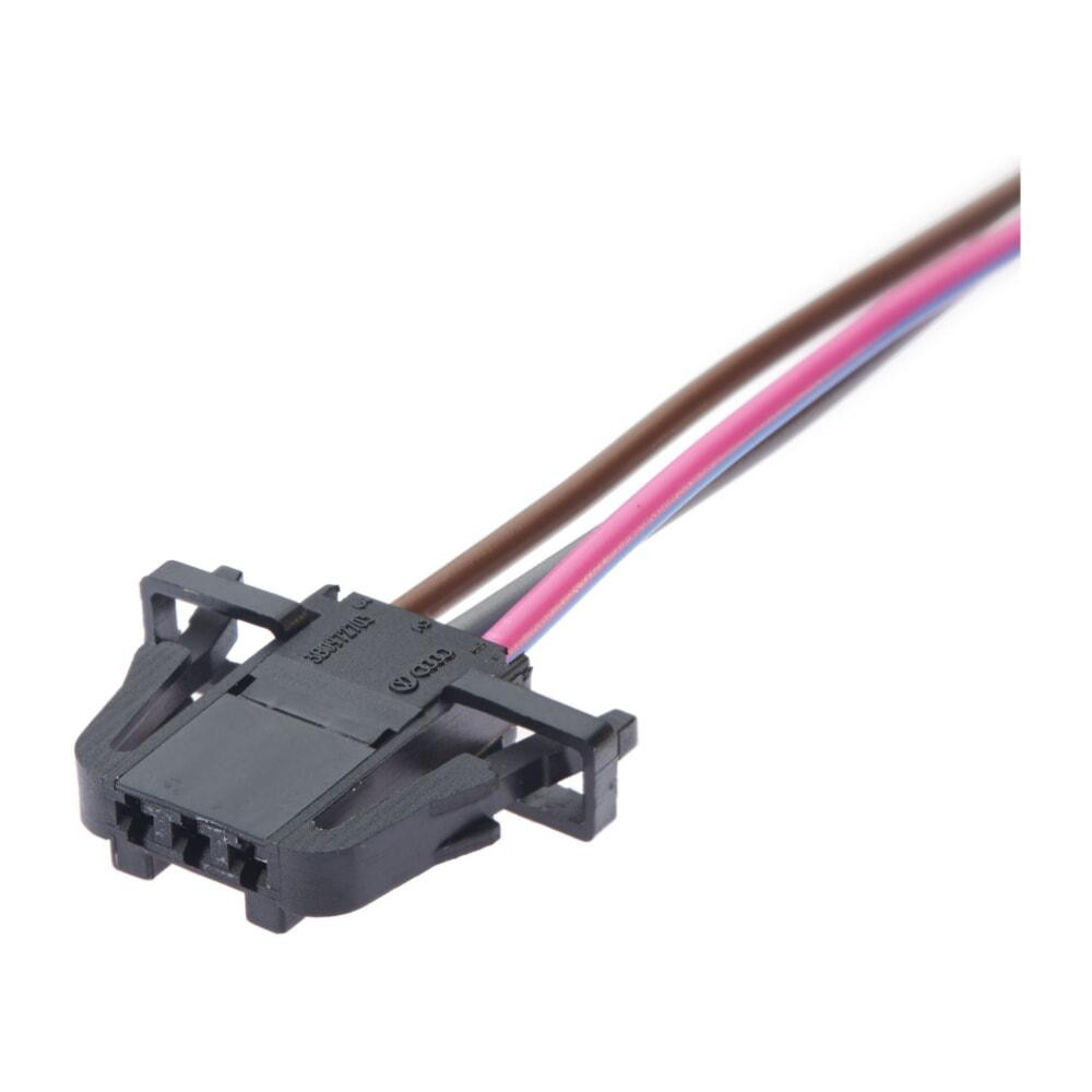 Разъем коннектор с проводом, 3-кон., Плафон Салона, 3B0972703, VAG Германия, Франция, Audi, Bugatti, Porsche, Seat, Skoda, VW Киев - изображение 1