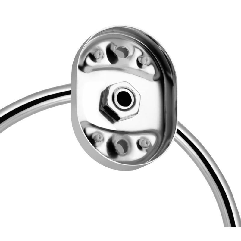 Держатель для полотенец в ванную Lidz (CRM) 114.03.05 Киев - изображение 4