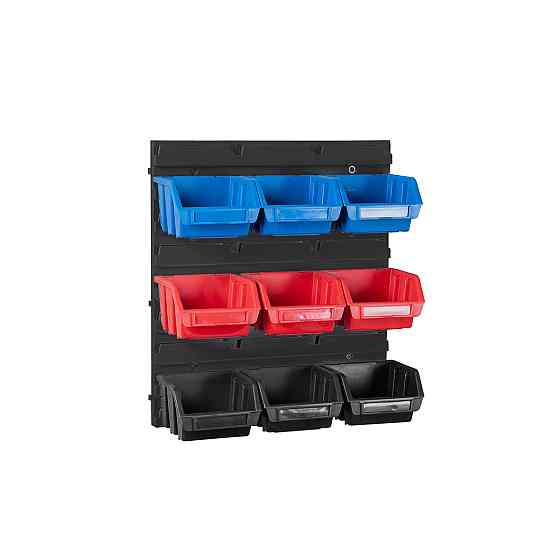 Настінний органайзер з лотками для інструментів 9 штук (345 x 385 x 90) Одеса