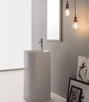 Раковина  Scarabeo Moon 42x42x85 5510 Киев