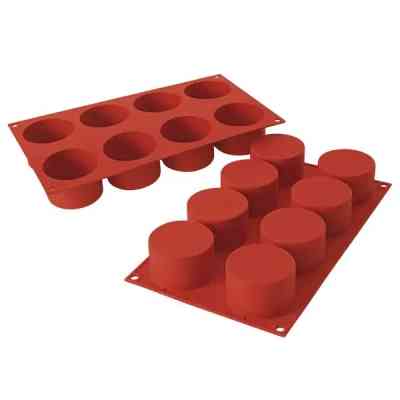 Форма для выпечки Silikomart "Циліндр" 63 мм, h 40мм (SF119/C) Винница