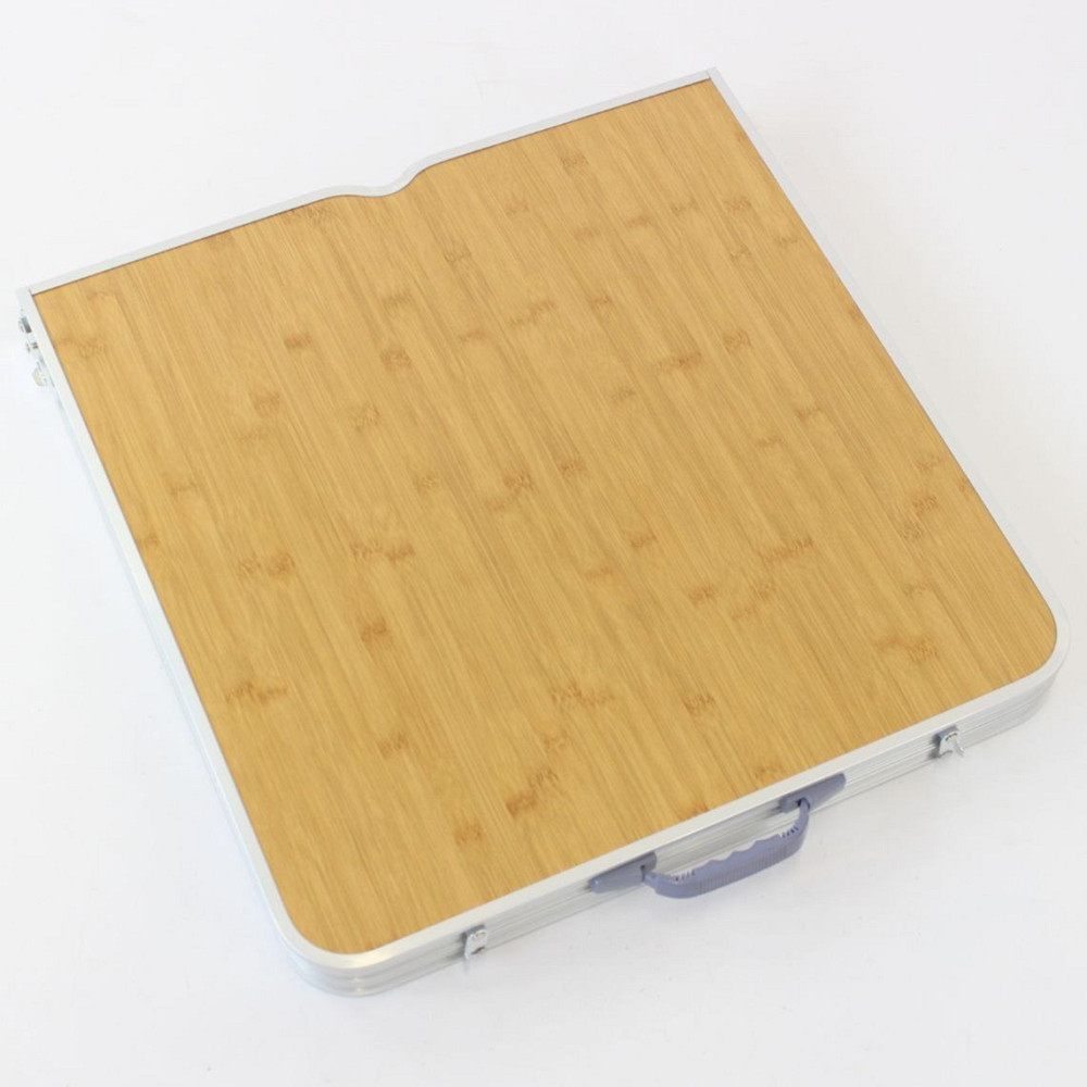 Складаний стіл для пікніка 4 стільці,120х70х60см,Бамбук SBR Київ - фото 10