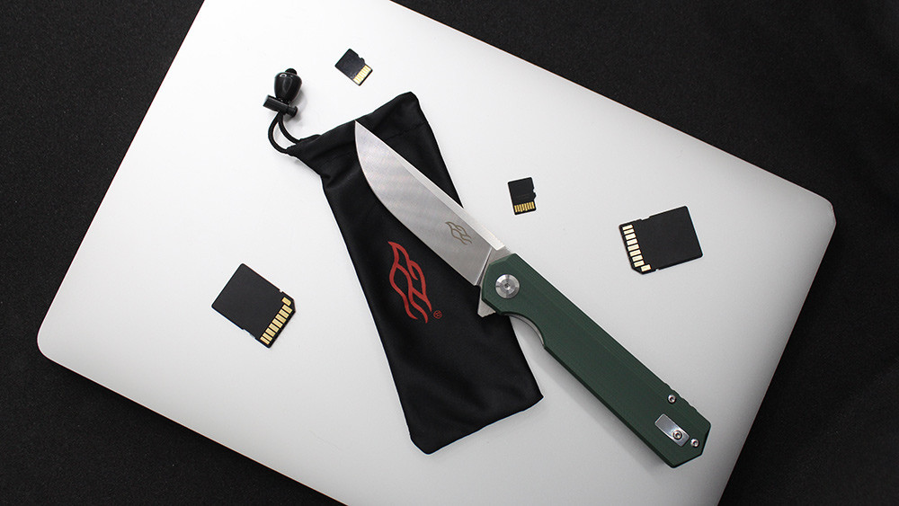 Ніж складаний Firebird FH11GB Київ - фото 9