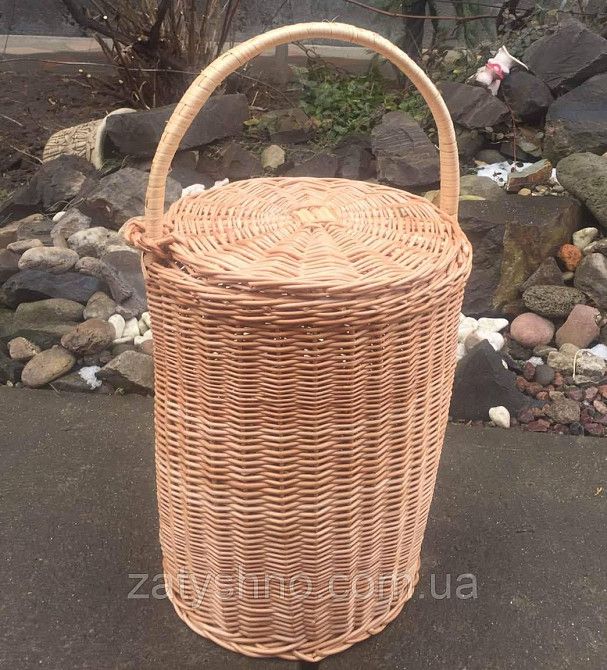 Кошик плетений для парасольок| Київ - фото 2