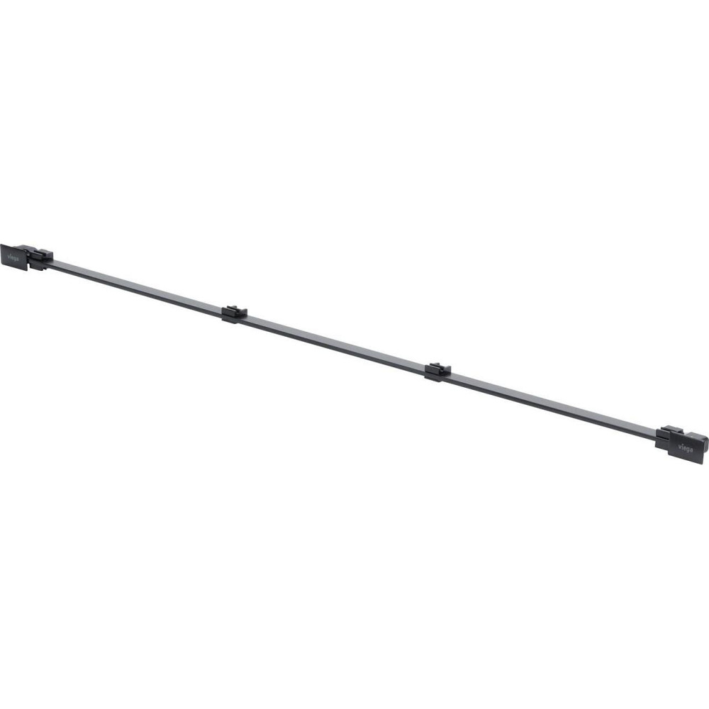 Дизайн-вставка (чорна) в душ лоток VIEGA 736583 (000021626) Київ - фото 1