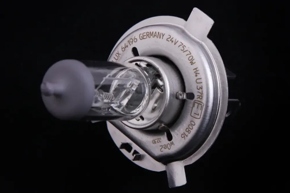 Лампа галогенная 24В  H4/P43t Osram 75/70 Винница - изображение 2