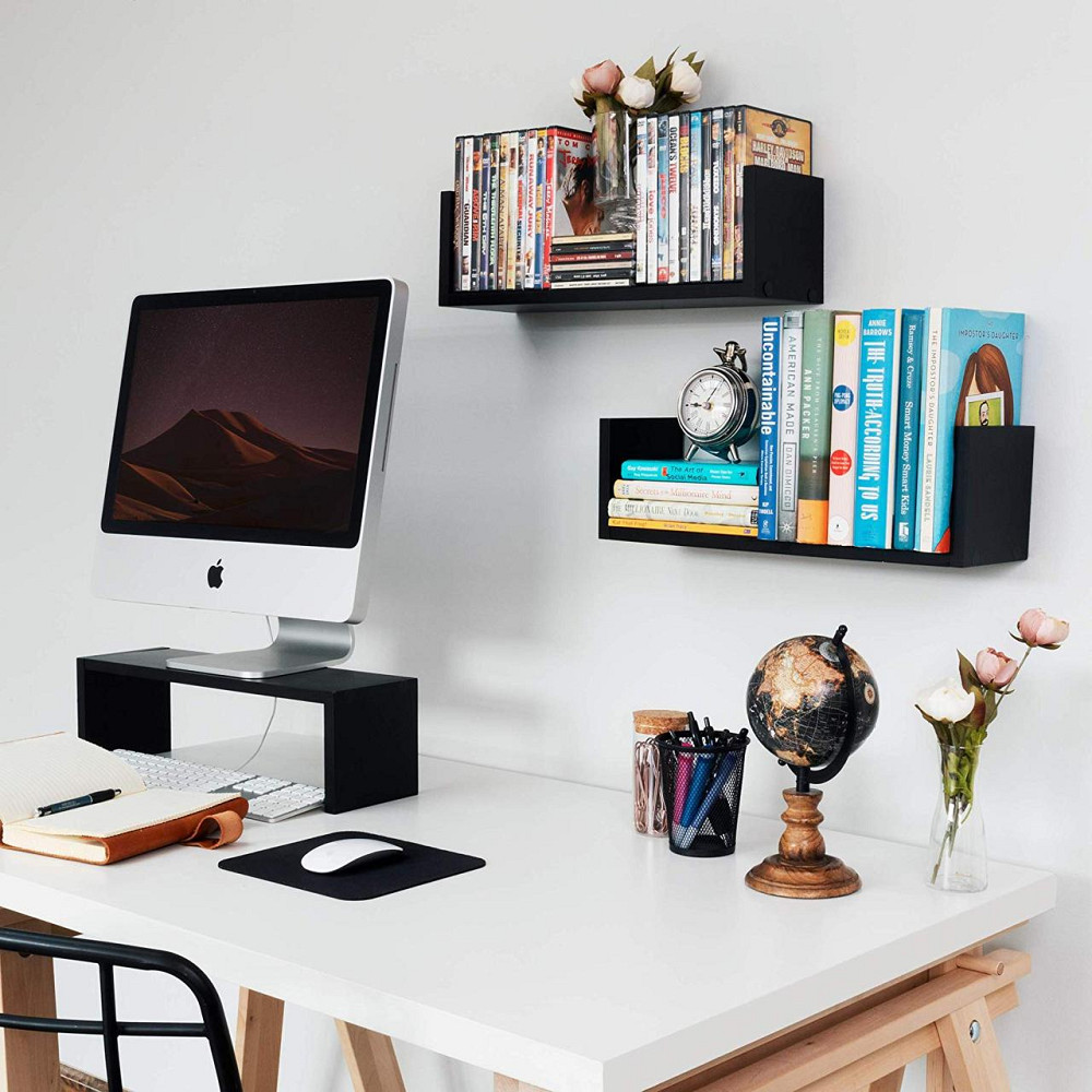 Настінна книжкова полиця "Шерлок" венге Миколаїв - фото 4