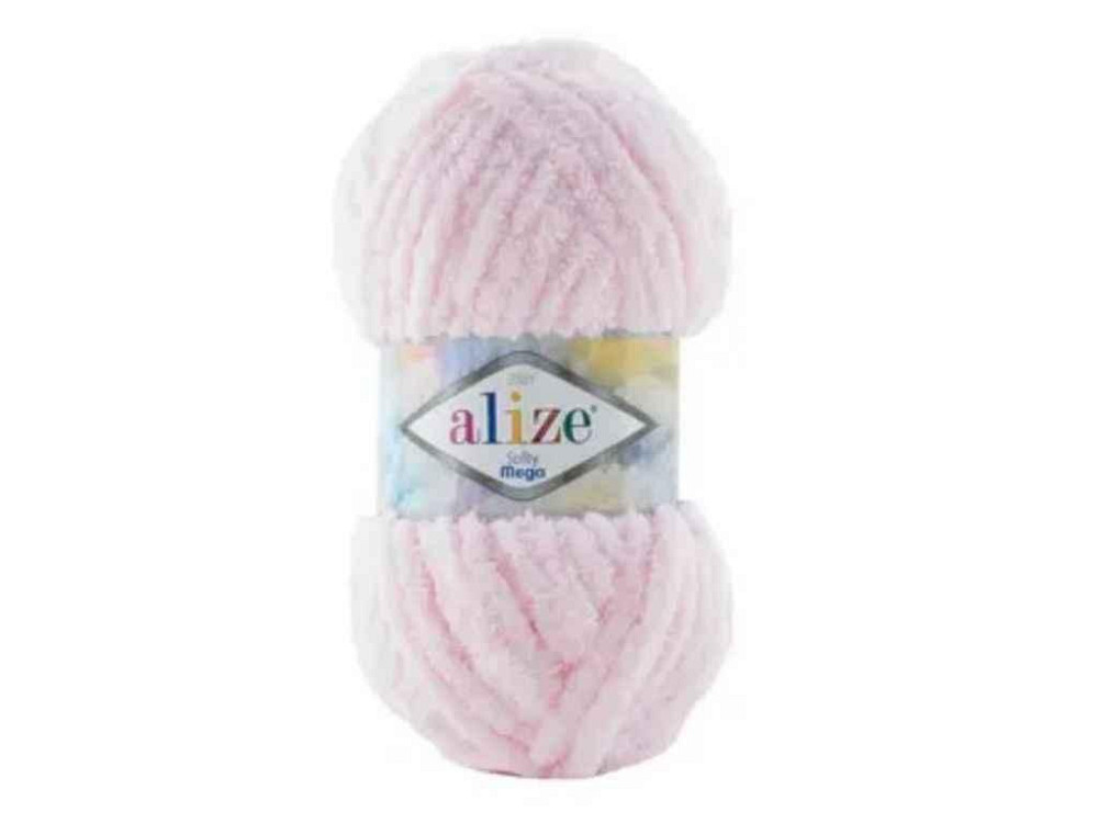 Пряжа Softy Mega 31 5шт/уп 100% Микрополиэстер 100г 70м ТМ ALIZE Киев - изображение 1