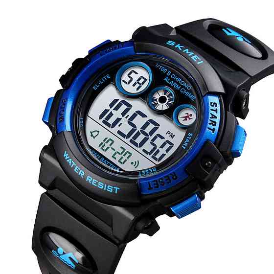 Skmei 1451BKBU Black-Blue SBR Київ