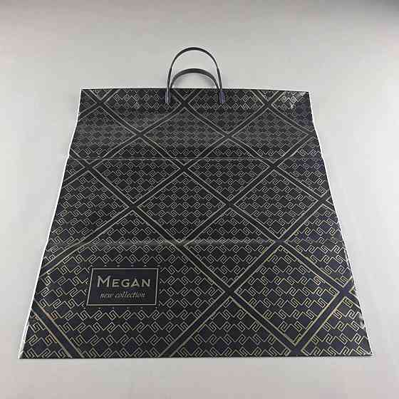 Пакет-сумка 40х45 з пластиковою ручкою  