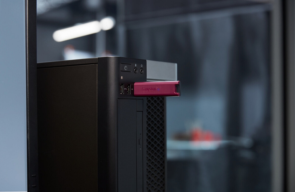 Флешнакопичувач USB3.2 1 TB Kingston DataTraveler Max Red (DTMAXA/1TB) Червоний Харків - фото 17
