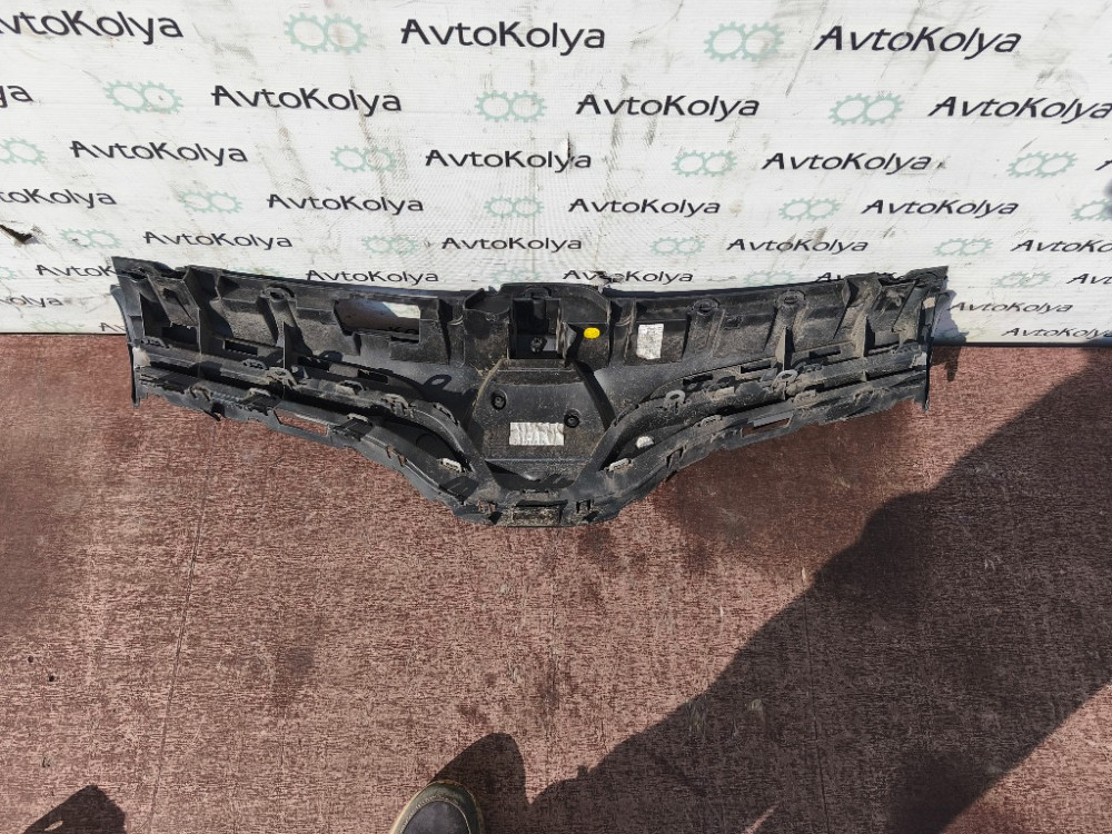 Решітка бампера Renault Kangoo 2013-2016 Ковель - фото 2