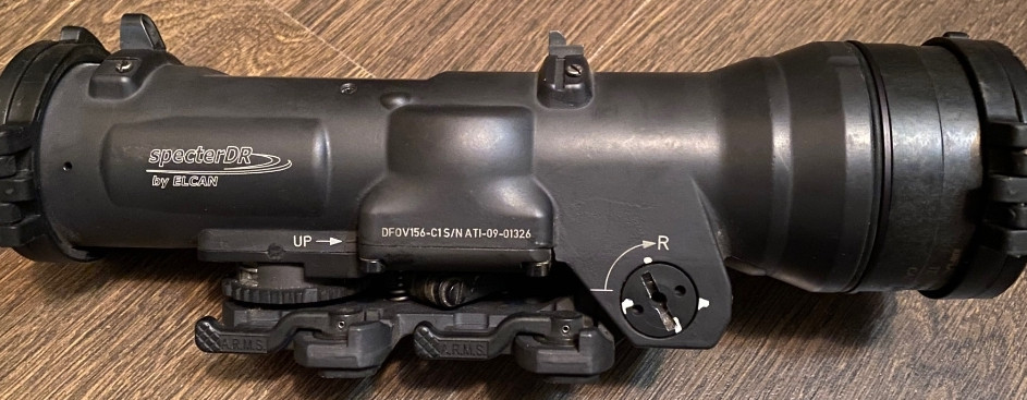 Оптичний приціл ELCAN Specter DR 1,5-6x DFOV156-L1 (для калібру 5.56) Киев - изображение 5
