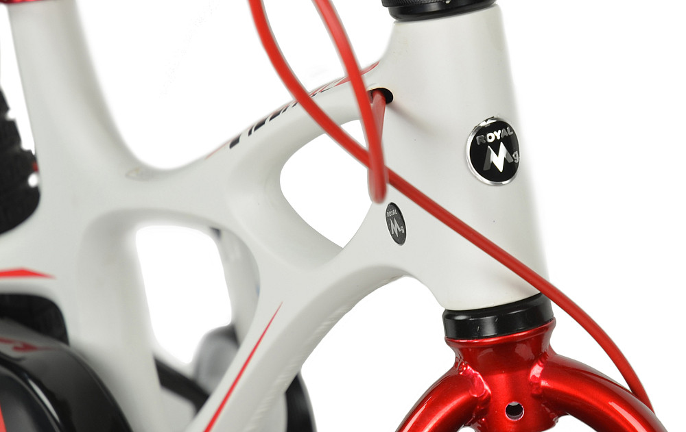 Велосипед RoyalBaby SPACE SHUTTLE 18", OFFICIAL UA, белый Київ - фото 6