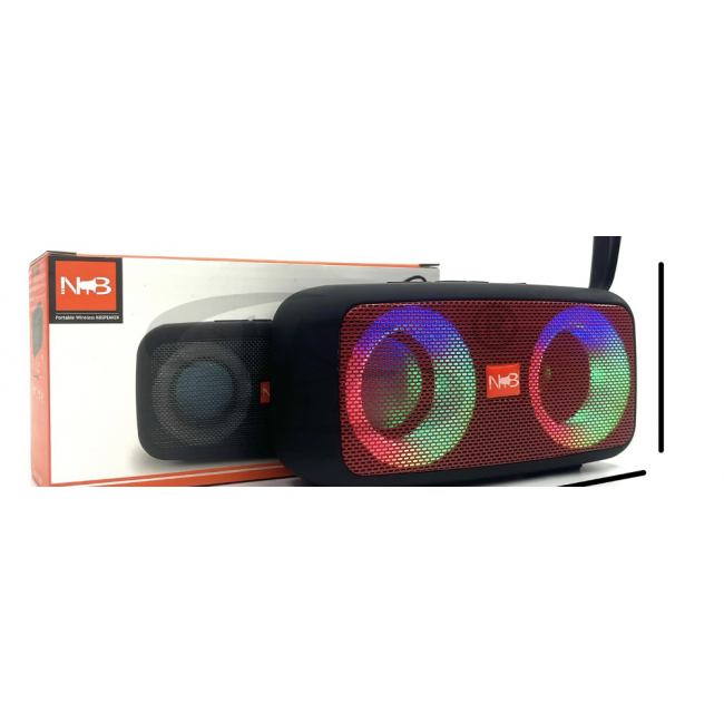 Портативна Bluetooth колонка UBL MB 051 BT з LED підсвічуванням, 5Вт, USB Type-C, MicroSD, 1200 мАг Одеса - фото 5