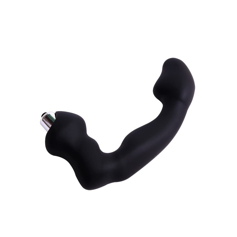 Массажер простаты рельефный Chisa Black Mont Avatar Dildo с вибрацией, черный Sex Aura Киев - изображение 4