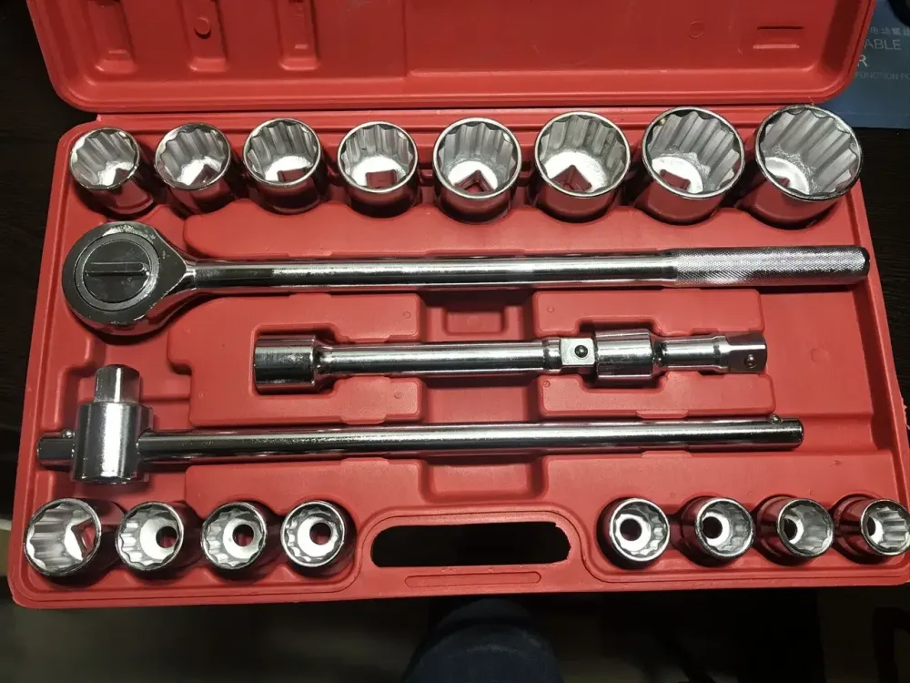 Набір головок LEX 21 од. — професійний комплект для СТО, привод 3/4" Львів - фото 6