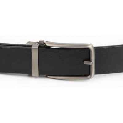 Ремень Vintage Мужской Черный (20268) Винница