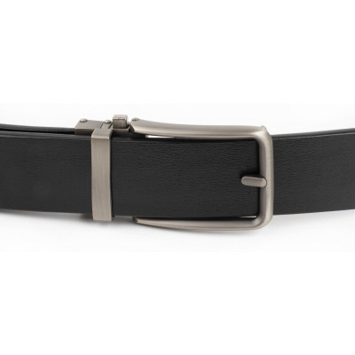 Ремень Vintage Мужской Черный (20268) Винница - изображение 6