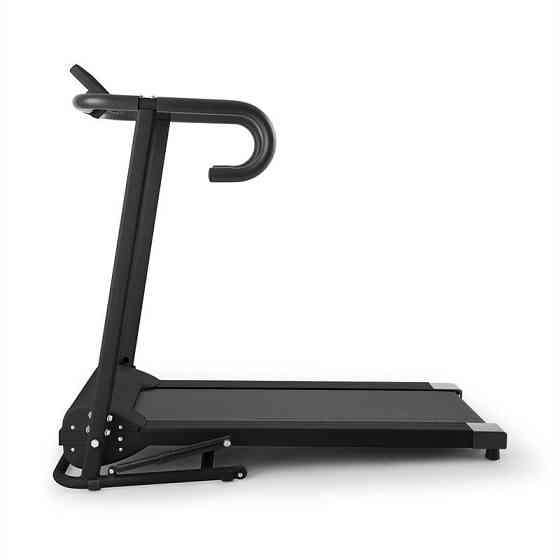 Беговая дорожка Pacemaker X1 10 км/ч тренировочный компьютер черный Черный (Германия, читать описание) Ровно