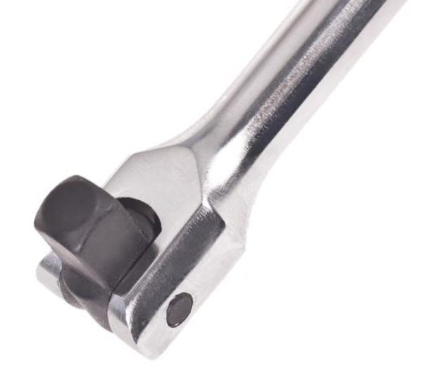 Вороток с карданом 1/2" 380мм, 680 грамм, HANS 4700N-15 Винница - изображение 2