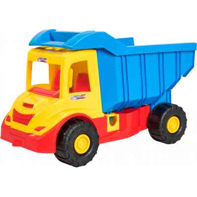 Спецтехніка Tigres "Multi truck" вантажівка жовтий (39217) Вінниця