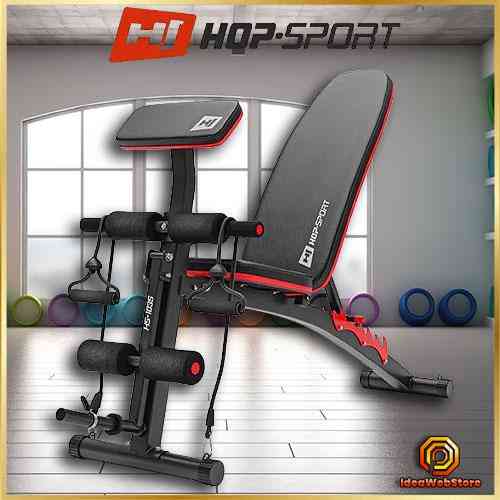 Лава тренувальна універсальна з партою Скотта для жиму лежачи тренування рук і біцепса HS-1035 Київ